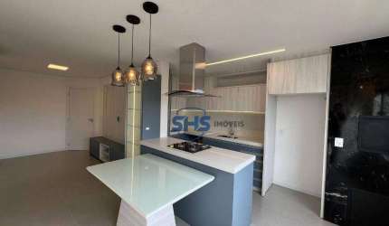 Apartamento com 2 dormitórios para alugar, 62 m² por R$ 4.609,00/mês - Asilo - Blumenau/SC