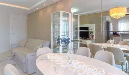 Apartamento com 3 dormitórios à venda, 90 m² por R$ 680.000,00 - Velha - Blumenau/SC