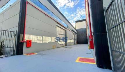 Galpão para alugar, 630 m² por R$ 19.500,02/mês - Vila Formosa - Blumenau/SC
