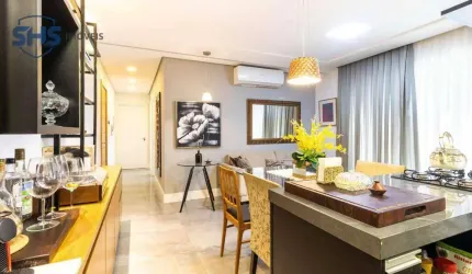 Apartamento com 2 dormitórios, 76 m² - venda por R$ 595.000,00 ou aluguel por R$ 4.697,30/mês - Escola Agrícola - Blumenau/SC