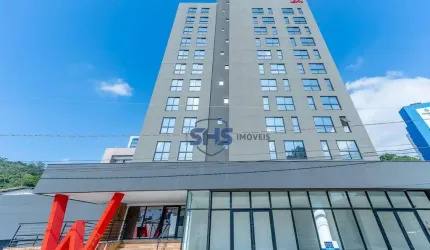 Apartamento com 1 dormitório à venda, 30 m² por R$ 320.000,00 - Garcia - Blumenau/SC