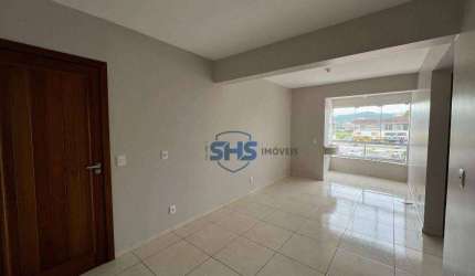 Apartamento com 2 dormitórios para alugar, 55 m² por R$ 2.220,00/mês - Itoupava Norte - Blumenau/SC