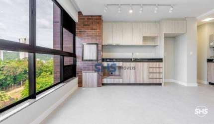 Apartamento com 2 dormitórios para alugar, 70 m² por R$ 3.710,00/mês - Itoupava Seca - Blumenau/SC