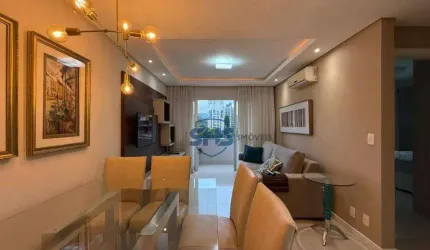 Apartamento com 2 dormitórios para alugar, 68 m² por R$ 4.000,00/mês - Ponta Aguda - Blumenau/SC