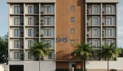 Apartamento com 1 dormitório à venda, 25 m² por R$ 265.500,00 - Garcia - Blumenau/SC