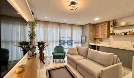 Apartamento com 3 dormitórios à venda, 88 m² por R$ 780.000,00 - Velha - Blumenau/SC