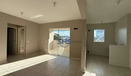 Apartamento com 2 dormitórios para alugar, 65 m² por R$ 2.894,12/mês - Centro - Blumenau/SC