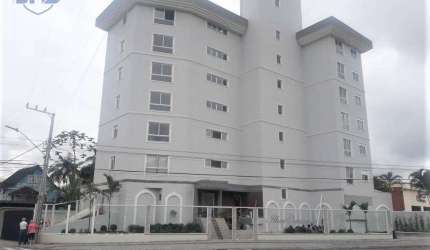 Apartamento com 1 dormitório para alugar, 50 m² por R$ 2.290,00/mês - Centro (Blumenau) - Blumenau/SC