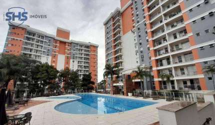 Apartamento com 2 dormitórios para alugar, 61 m² por R$ 3.221,00/mês - Água Verde - Blumenau/SC