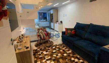 Casa com 2 dormitórios para alugar, 80 m² por R$ 3.360,00/mês - Escola Agrícola - Blumenau/SC