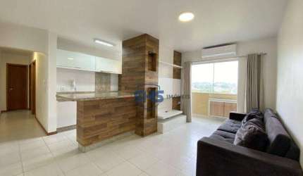 Apartamento com 2 dormitórios para alugar, 83 m² por R$ 2.677,00/mês - Fortaleza - Blumenau/SC