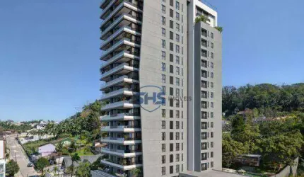 Apartamento com 3 dormitórios à venda, 114 m² por R$ 1.150.000,00 - Itoupava Seca - Blumenau/SC