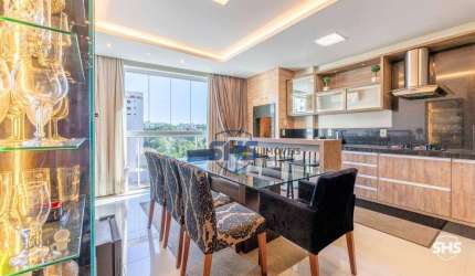 Apartamento com 2 dormitórios à venda, 70 m² por R$ 530.000,00 - Velha - Blumenau/SC