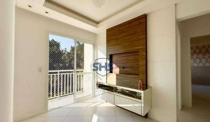 Apartamento com 2 dormitórios à venda, 54 m² por R$ 280.000,00 - Itoupava Central - Blumenau/SC