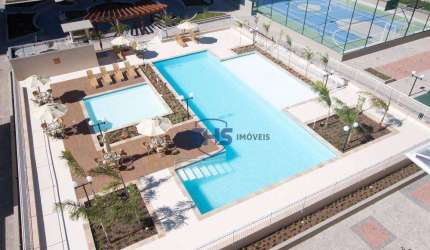 Apartamento com 2 dormitórios para alugar, 56 m² por R$ 2.800,00/mês - Fortaleza - Blumenau/SC