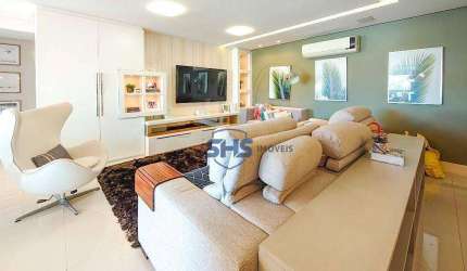 Apartamento com 3 dormitórios para alugar, 133 m² por R$ 7.100,00/mês - Vila Nova - Blumenau/SC