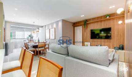 Apartamento com 3 dormitórios à venda, 106 m² por R$ 900.000,00 - Vila Formosa - Blumenau/SC