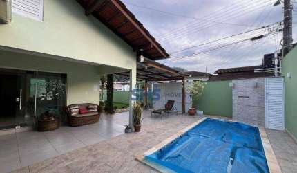 Casa com 4 dormitórios, 190 m² - venda por R$ 1.290.000,00 ou aluguel por R$ 7.730,00/mês - Velha - Blumenau/SC