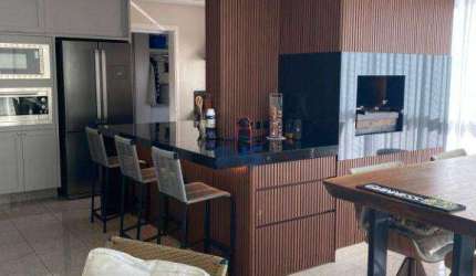 Apartamento com 3 dormitórios para alugar, 218 m² por R$ 13.490,00/mês - Jardim Blumenau - Blumenau/SC
