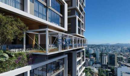Apartamento com 3 dormitórios à venda, 159 m² por R$ 1.990.000,00 - Centro - Blumenau/SC