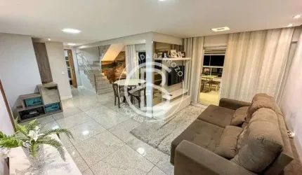 Cobertura a venda de 4 quartos e 3 suítes em jardim camburi