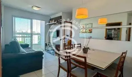 Imóvel para venda com 3 quartos sendo 1 suíte e lazer completo em Jardim Camburi - Vitória - ES