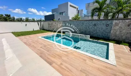 Casa de condomínio para venda com 5 quartos sendo 5 suítes na Serra