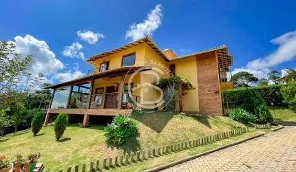 Casa em Condomínio fechado de luxo em Pedra Azul
