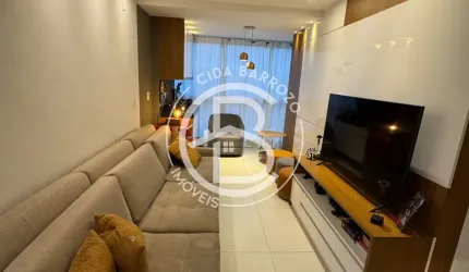 Lindo apartamento à venda de 3 quartos com 2 suítes em Jardim Camburi