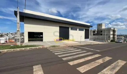 Excelente Barracão para locação no bairro Eldorado em Chapecó!