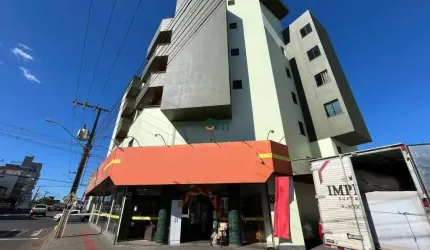 Apartamento de frente, semi mobiliado para locação no bairro São Cristóvão em Chapecó