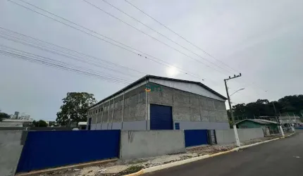 Barracão novo para locação – Estrutura completa e pronta para operar