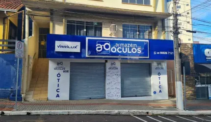 Sala Comercial para Locação no Centro em Chapecó/SC.