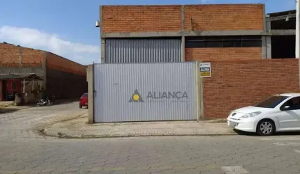 Galpão à venda, 320 m² por R$ 825.000,00 - Nossa Senhora das Graças - Navegantes/SC