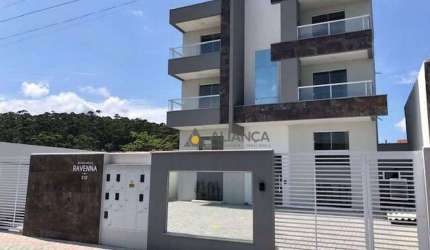 Apartamento com 2 dormitórios à venda, 61 m² por R$ 575.000,00 - Meia Praia - Navegantes/SC