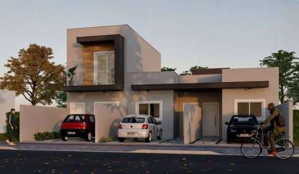 Casa com 2 dormitórios à venda, 56 m² por R$ 450.000,00 - Centro - Navegantes/SC