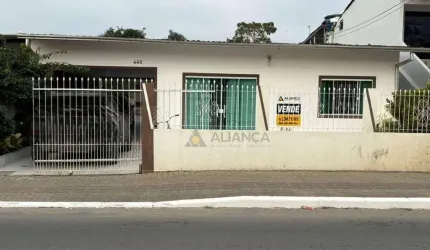 Casa com 4 dormitórios à venda, 300 m² por R$ 2.150.000 - Machados - Navegantes/SC