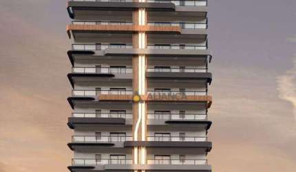 Apartamento com 2 dormitórios à venda, 63 m² por R$ 698.000,00 - Meia Praia - Navegantes/SC