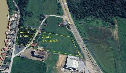 Terreno à venda, 23684 m² por R$ 15.000.000,00 - Volta Grande - Navegantes/SC