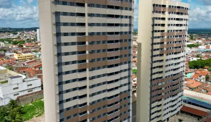 Apartamento com 3 quartos e 02 vagas  de garagem
