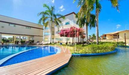 Apartamento com 2 dormitórios à venda, 92 m² por R$ 460.000,00 - Porto das Dunas - Aquiraz/CE