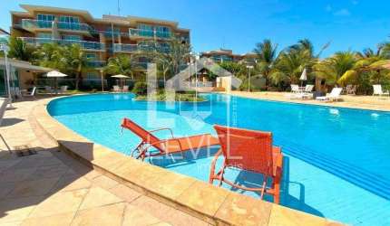 Cobertura com 3 dormitórios à venda, 113 m² por R$ 490.000,00 - Porto das Dunas - Aquiraz/CE