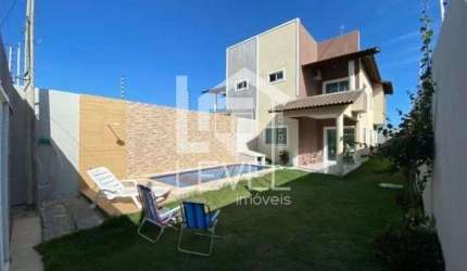 Casa com 4 dormitórios à venda, 100 m² por R$ 590.000,00 - Porto das Dunas - Aquiraz/CE