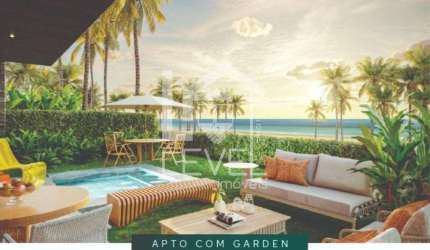 Apartamento com 2 dormitórios à venda, 75 m² por R$ 758.839,98 - Porto das Dunas - Aquiraz/CE