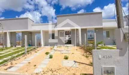 Casa com 2 dormitórios para alugar, 150 m² por R$ 640/mês - Smart City - Aquiraz/CE