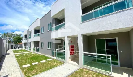 Apartamento com 2 quartos, Centro - Aquiraz