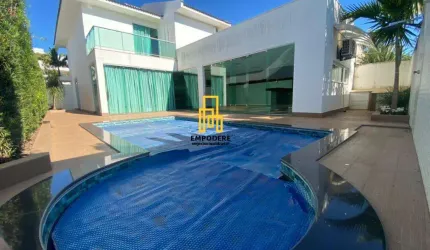 Casa em Condomínio para Venda em Uberlândia, Condomínio Gávea Paradiso, 4 dormitórios, 4 suítes, 2 banheiros, 4 vagas