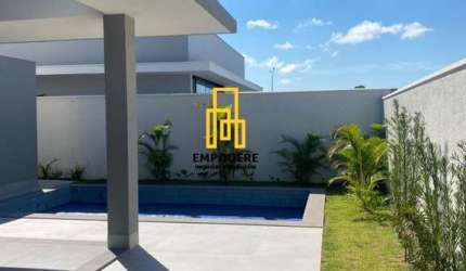 Casa em Condomínio para Venda em Uberlândia, Condomínio Cyrela Buritis, 4 dormitórios, 4 suítes, 1 banheiro, 2 vagas