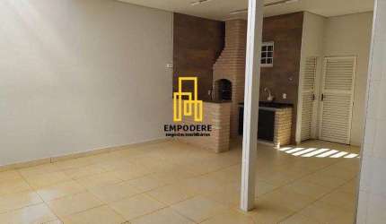 Casa para Venda em Uberlândia, Novo Mundo, 3 dormitórios, 1 suíte, 1 banheiro, 2 vagas