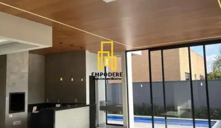 Casa em Condomínio para Venda em Uberlândia, Condomínio Gávea Paradiso, 4 dormitórios, 4 suítes, 2 banheiros, 4 vagas